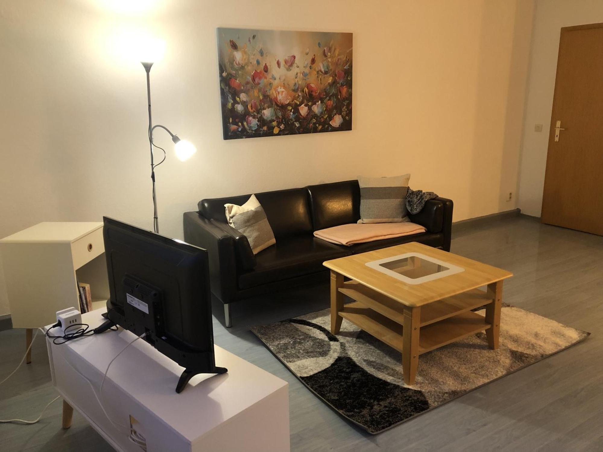 Moderne Vollmoeblierte Wohnung Zwickau Exterior foto